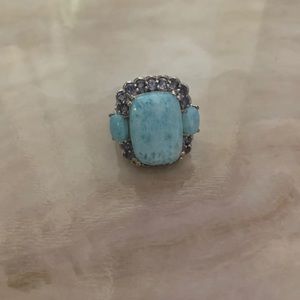 Larimar Ring